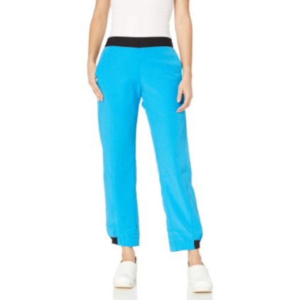 WonderWink 5614 Women's FFX Sport Jogger Scrub Pant Malibu Blue